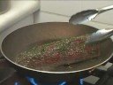 J� Pra Cozinha - Carpaccio de fil� selado em crosta de ervas