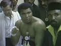 muhammad ali vs. jimmy young - 1976 prefight 4