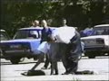 Old women get hit by cars