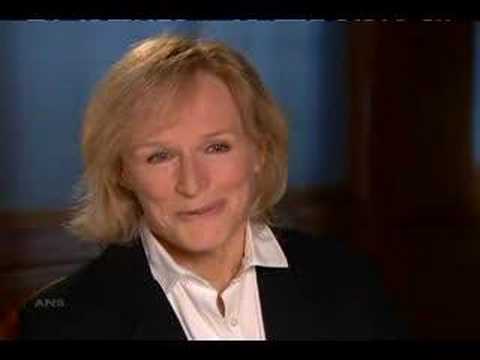 GLENN CLOSE, CLOSE TO HIGH SOCIETY