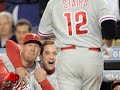 Stairs Homer Leaves Phils With 3-1 Series Lead