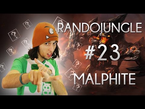 Malphite AP, LA NOSTALGIE DES DESSINS ANIMES - RandoJungle #23