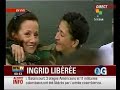 Liberation Ingrid Betancourt : Arrivee de l avion a Bogota