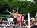 ko israel pedroza kickboxing amateur k1 team dragon mejor to