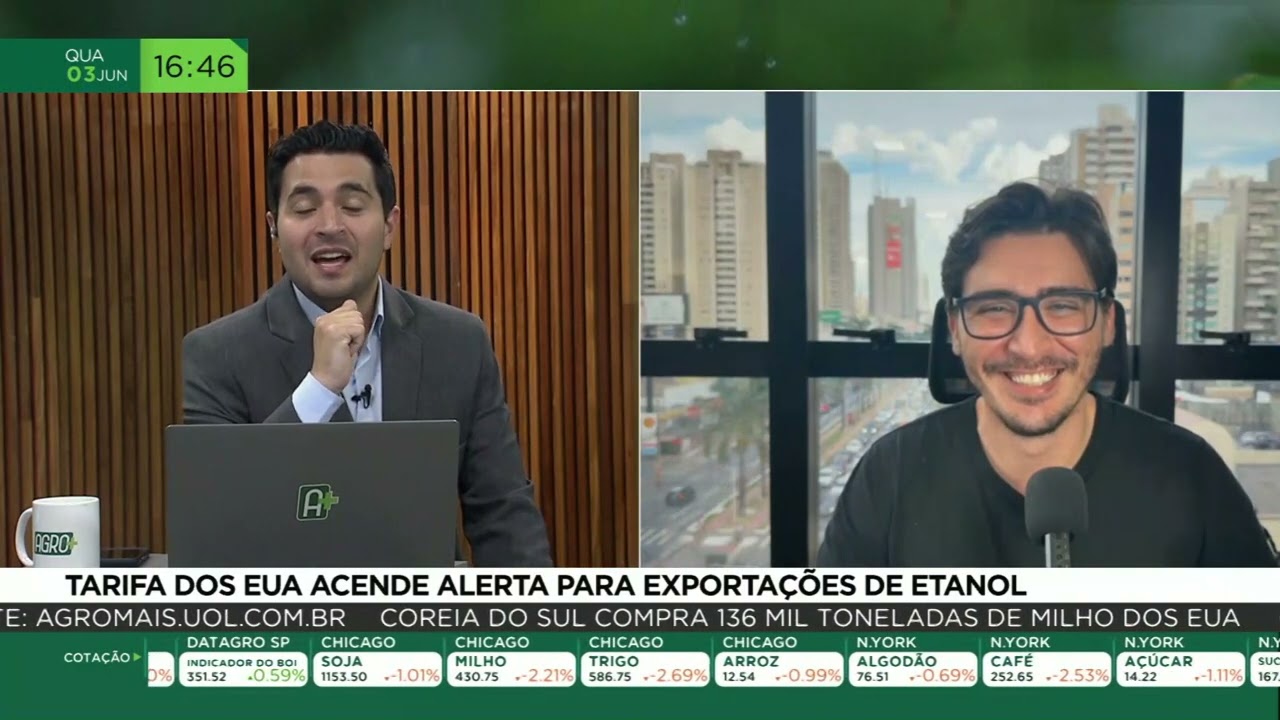 Tarifa dos EUA acende alerta para exportações de etanol