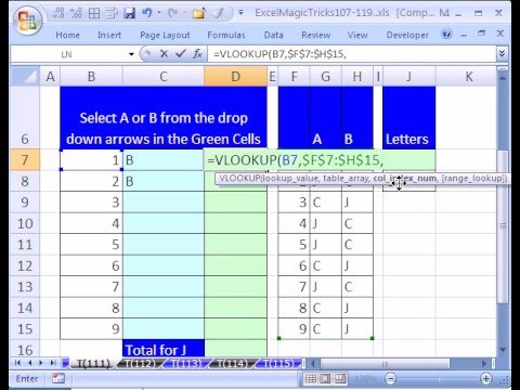 how to do a q test in excel