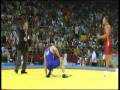 2008 Olympic Games greeco-roman wrestling Mikhalovich Oleg (BLR) - Melyoshin (KAZ).wmv