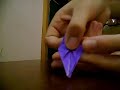 Ensinando a fazer Tsuru(passarinho)
