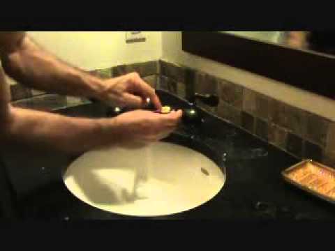 how to unclog faucet aerator