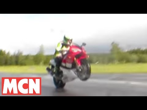how to drive a yamaha r1