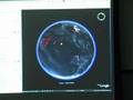 Using Google Earth for Near Real Time Natural Hazard...