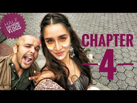 Half Girlfriend Vlogs- Chapter 4 | SHRADDHA KAPOOR TAKES OVER THE VLOG