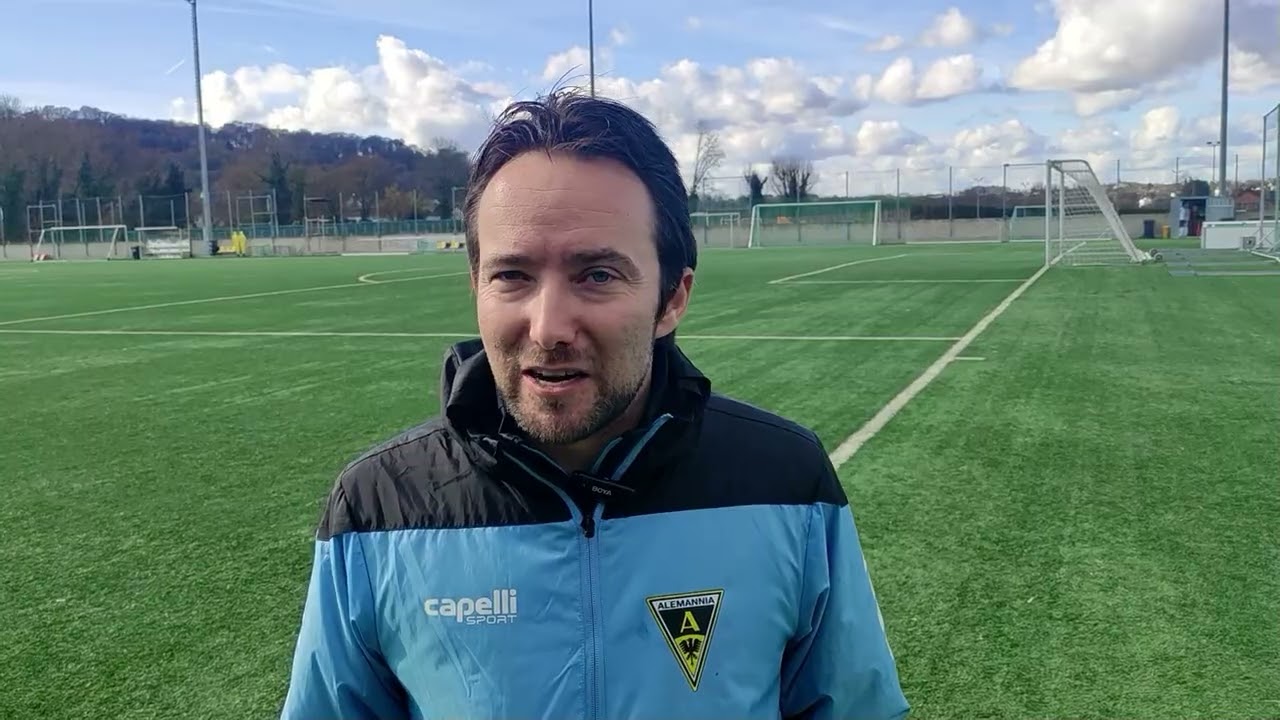 Dennis Jerusalem, Trainer Alemannia Aachen U 17 