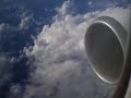 las nube desde el avion