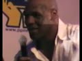 Mike tyson interview. never before seen.