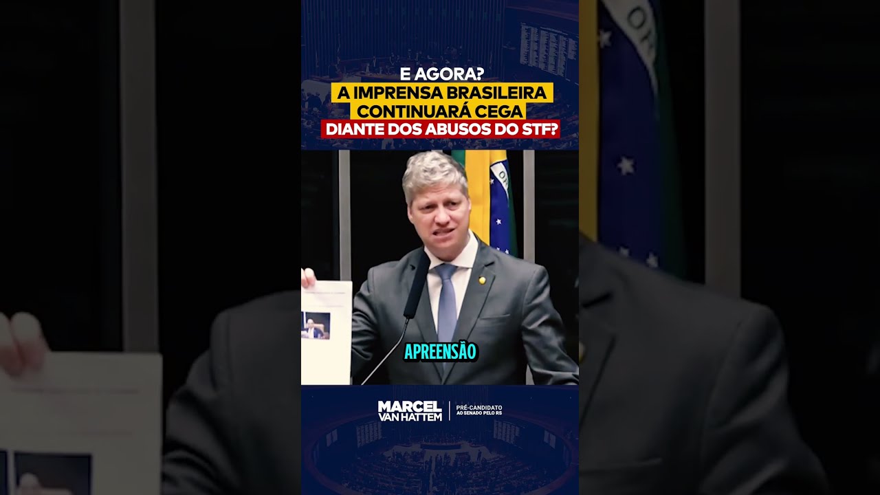 E agora, jornalistas brasileiros?