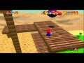 Let´s play Super Mario 74 - Part 14 - Hitzeschlag Oase [BLIND]