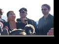 Anousheh Ansari before X2 & After X2 Speech to crowd