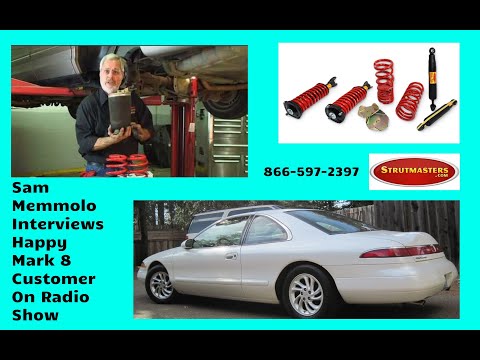 Lincoln Mark VIII – Fixing Air Suspension Problems With A Strutmasters Air Suspension Conversion