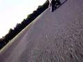 Suzuki RG500 on bike video at Cadwell Park