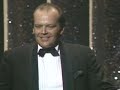 mary tyler moore and timothy hutton presenting the best supporting actor oscar� to jack nicholson for his performance in 