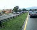 Accidente frente al Sambil de Valencia