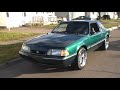 MUSTANG LX COUPE 1992 CARBURATED!!!