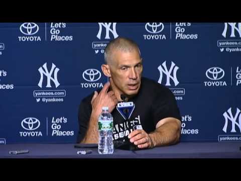 Video: New York Yankees manager Joe Girardi on the acquisition of Chase Headley