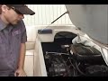 2000 Volov Penta 5.0L replaced with a 5.7L Long Block