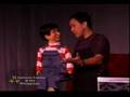 Ventriloquist Ony Carcamo and Nonoy