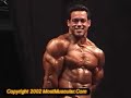 Bodybuilding - Bodybuilder Tito Raymond poses