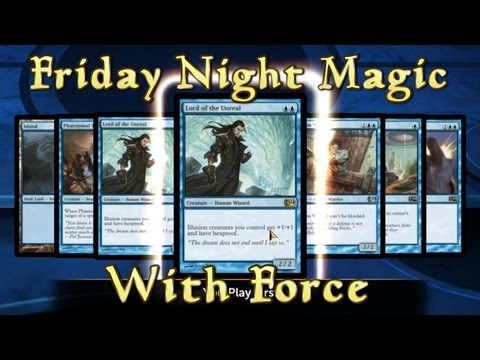 FNM with Force - Imaged (MTG Duels 2014 Multiplayer)