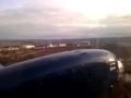 Cranfield Jetstream Landing
