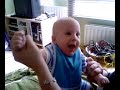 Baby laughing- cute