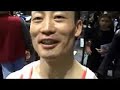 Donghua Li auf Suzuki B-King Donghua Li auf Suzuki B-King