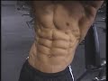 Bodybuilder Jimmy Canyon trains abs - Guns 2002 Bodybuilder Jimmy Canyon trains abs - Guns 2002