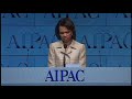 Secretary of State Condoleezza Rice Addresses AIPAC