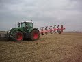 FENDT 927 - Kuhn Plough Vari-Master 182 T with 7 bodies