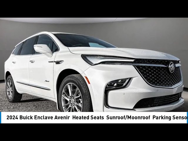 2024 Buick Enclave Avenir | Heated Seats | Sunroof/Moonroof in Cars & Trucks in Saskatoon