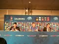 Press Conference Greece 14/6 EURO 2008 after Russia Press Conference Greece 14/6 EURO 2008 after Russia