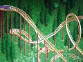 Floorless Roller Coaster