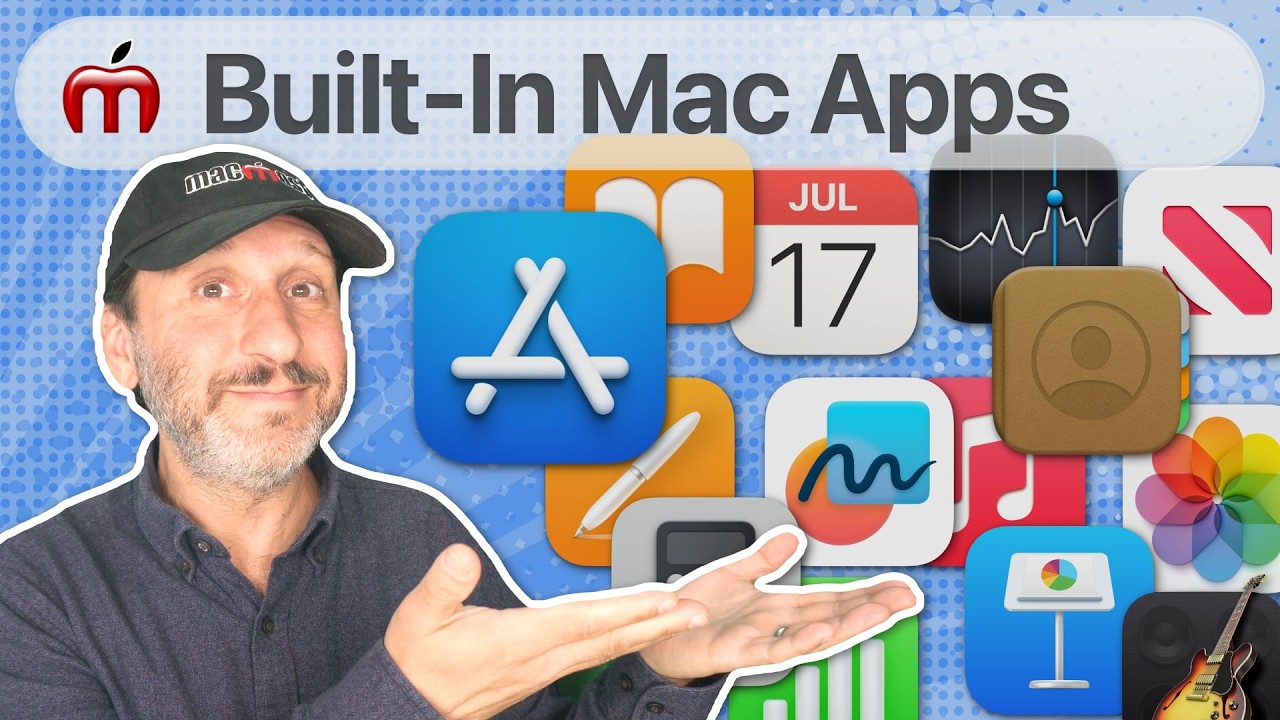 New To Mac? Here Are the Apps Apple Gives You For Free.