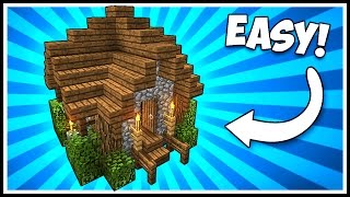 Minecraft How To Make A Chrismas House Winter Cabin Shack