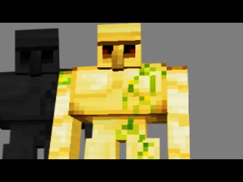 Minecraft: Moar Golems Mod