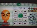 How to make a Kenny Mii