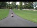 Toy Motorcycle Stunt Face Plant