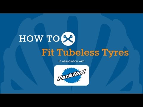 how to fit tubeless tyres