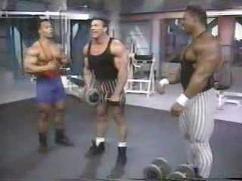 levrone - Flex Magazine Workout Kevin Levrone Shoulders.