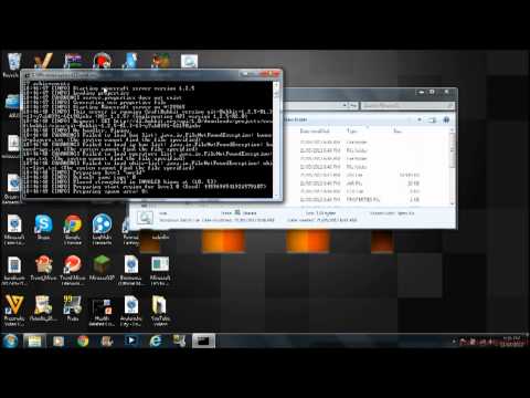 How To Make A Cracked Minecraft Server (Mineshafter Way) Better Quality??? 1.5.2