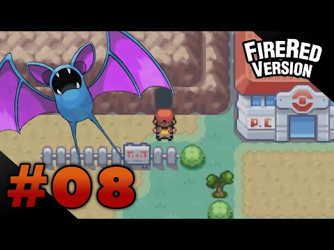 Let's Play Pokemon: FireRed - Part 8 - Rock Tunnel